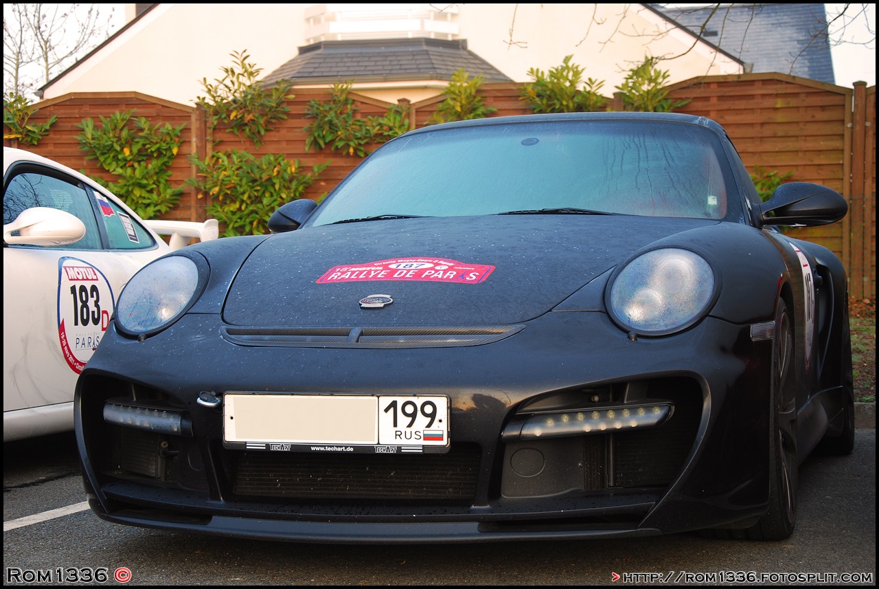 TechArt 997 Turbo - 03 - Rallye de Paris - Galerie de Rom1336