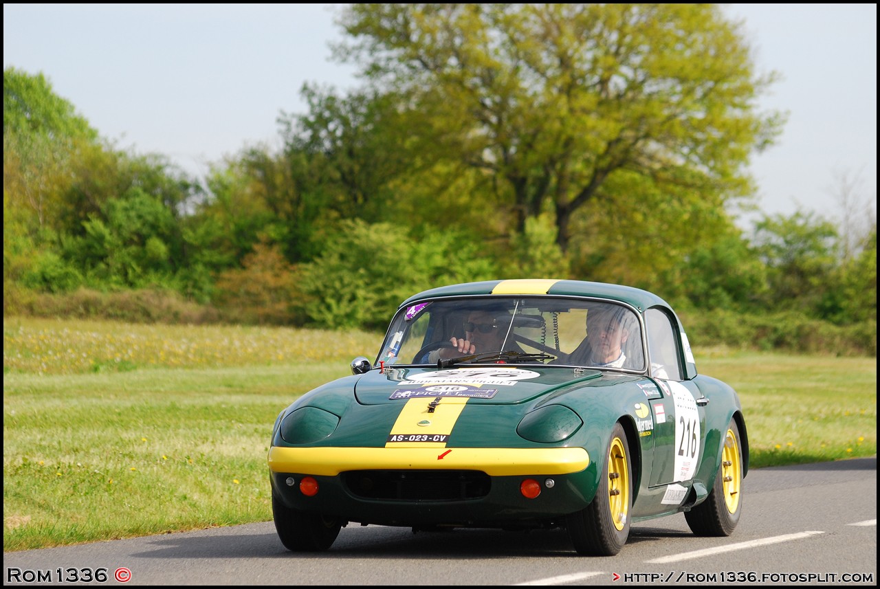 Lotus Elan - 04 - Tour Auto - Galerie de Rom1336