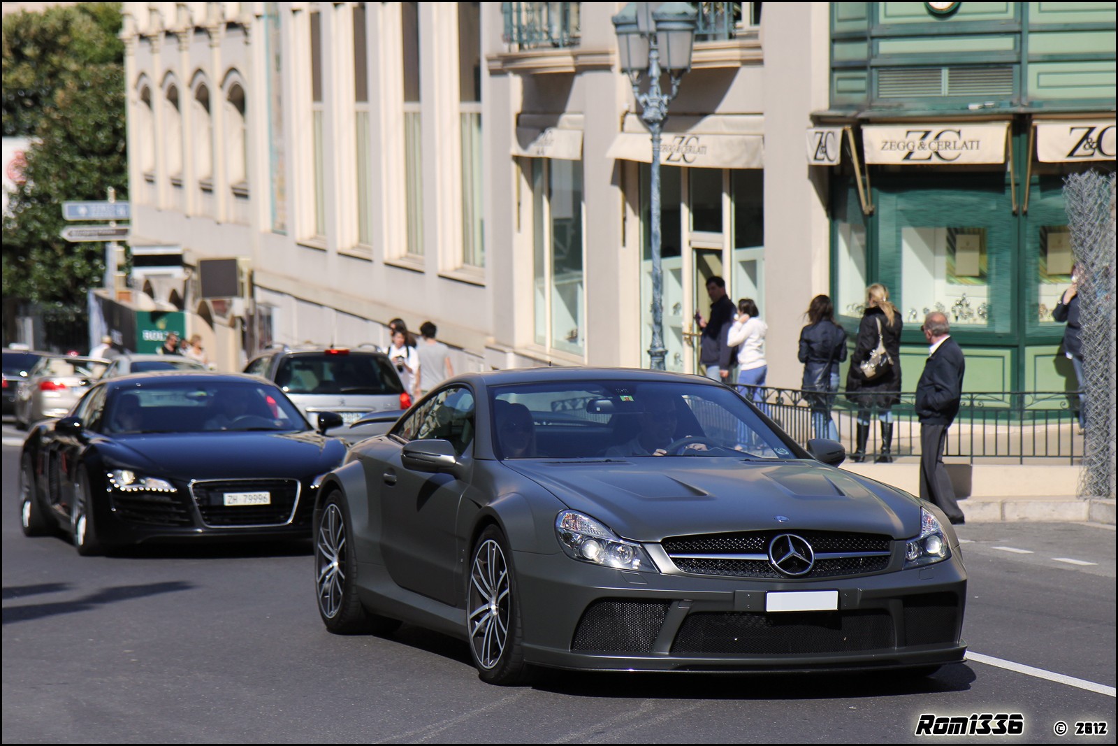 Mercedes SL 65 AMG Black Series - 04 - Top Marques Monaco - Galerie de Rom1336