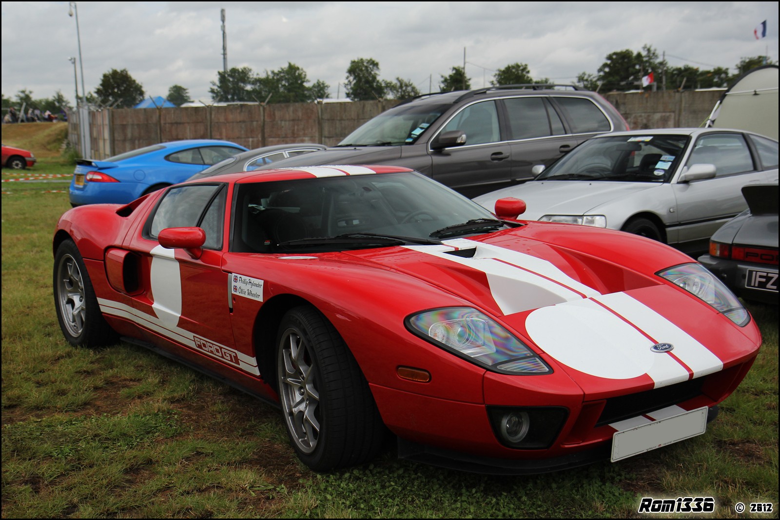 Ford GT - 06 - 24h du Mans - Galerie de Rom1336