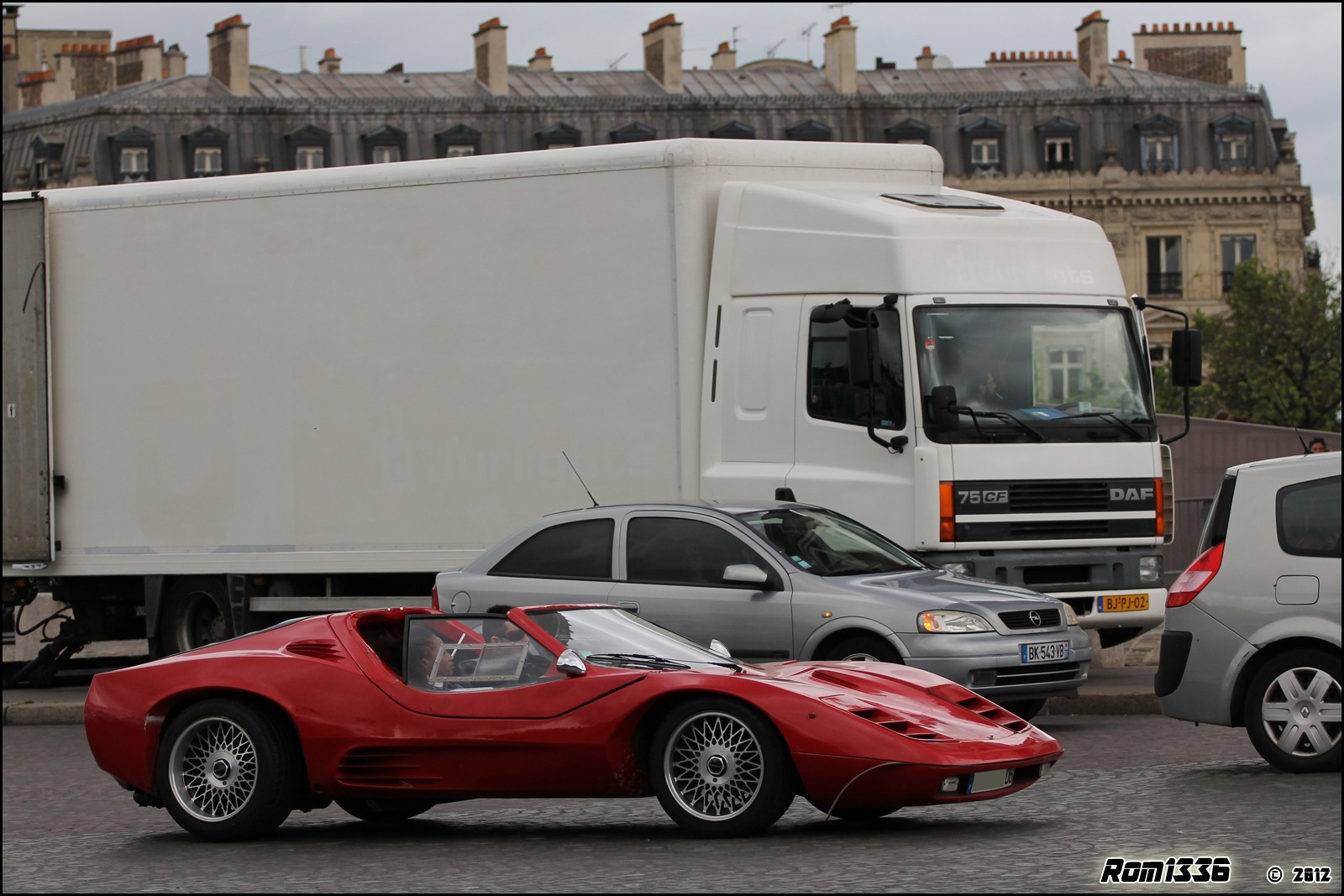 Kit Car Nova Sterling - 05 - Spotting Paris - Galerie de Rom1336