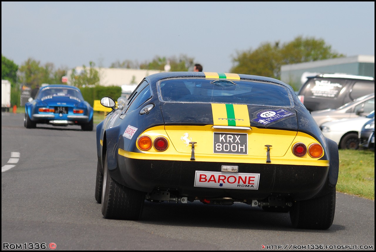Ferrari 365 GTB/4 Gr. 4 - 04 - Tour Auto - Galerie de Rom1336