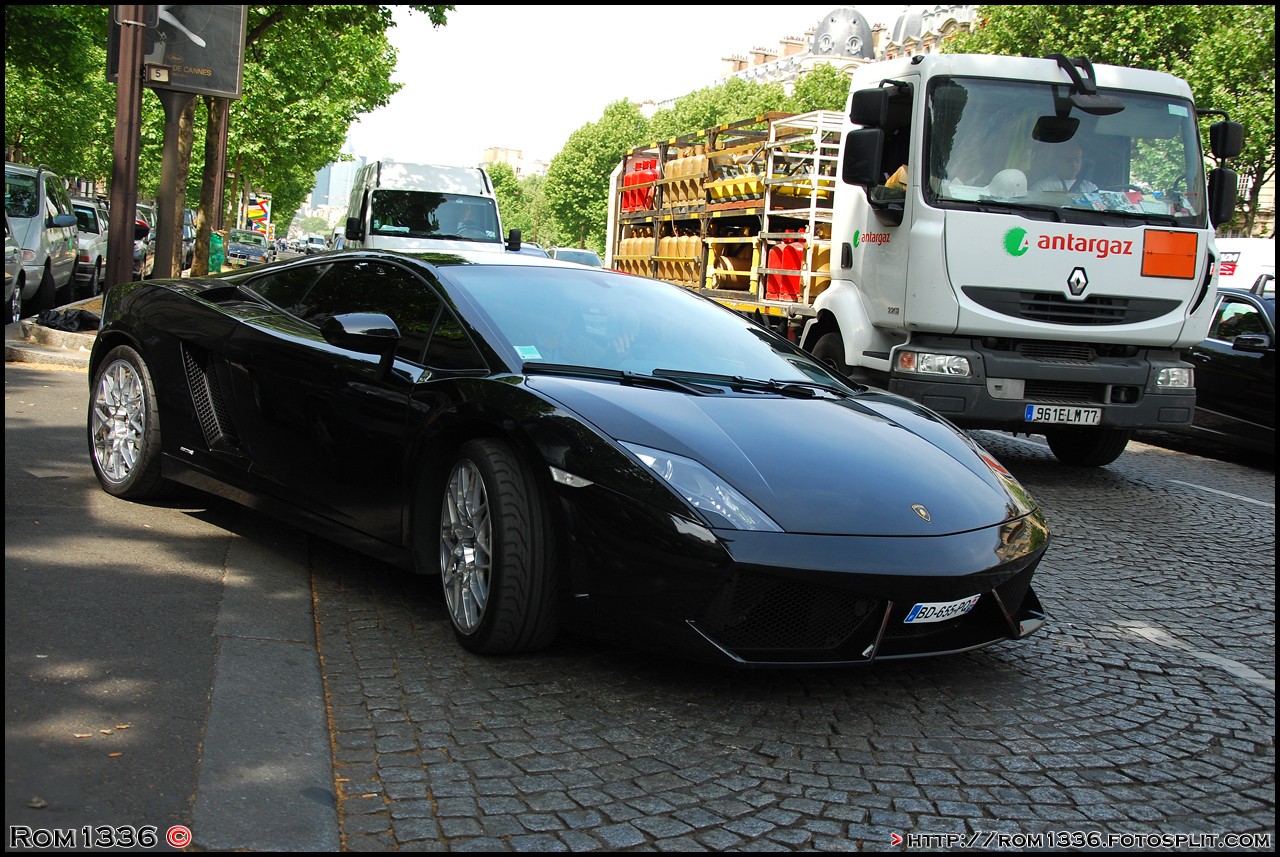 Lamborghini Gallardo LP560-4 - 05 - Spotting Paris - Galerie de Rom1336