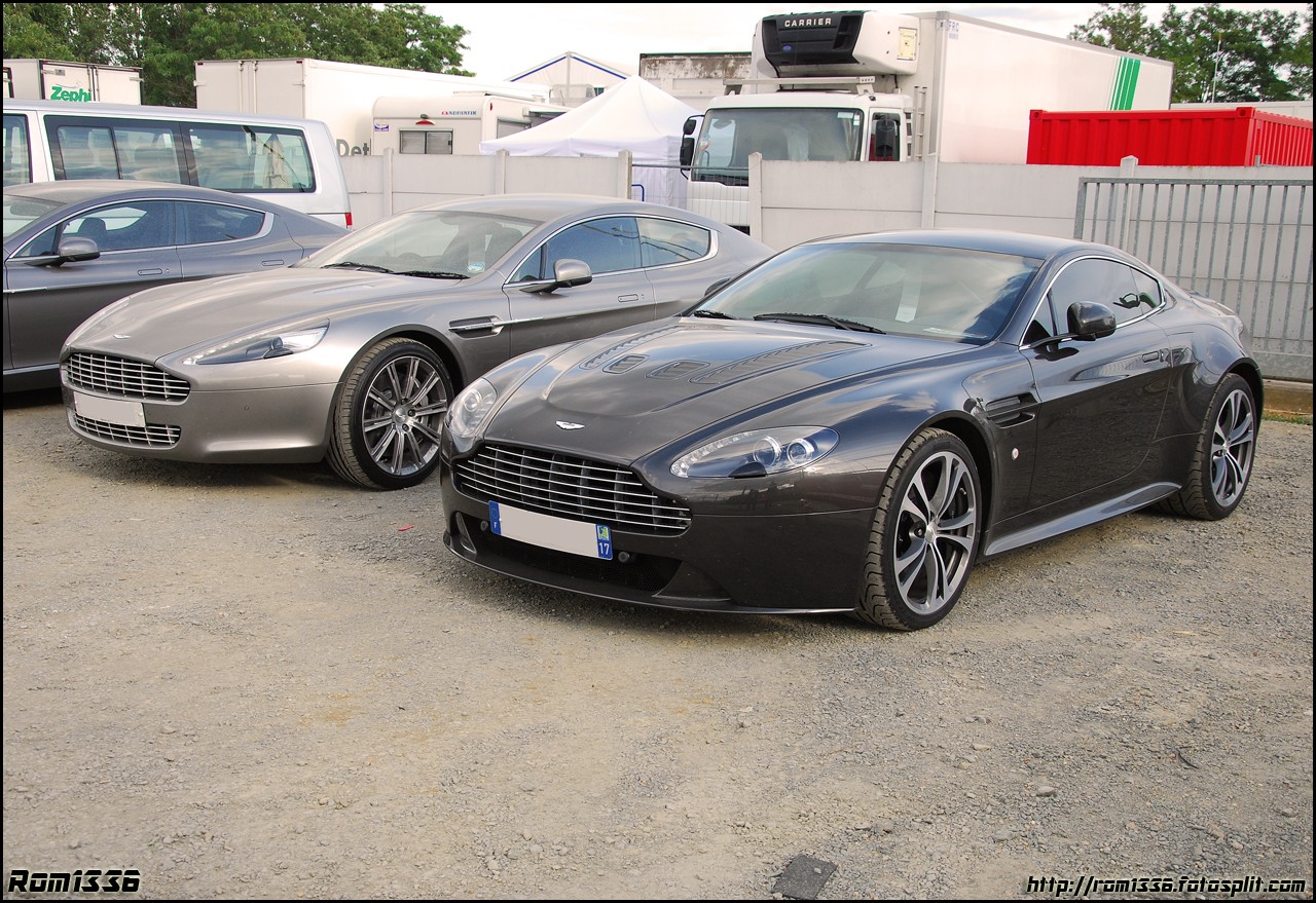 Aston Martin V12 Vantage - 06 - 24h du Mans - Galerie de Rom1336