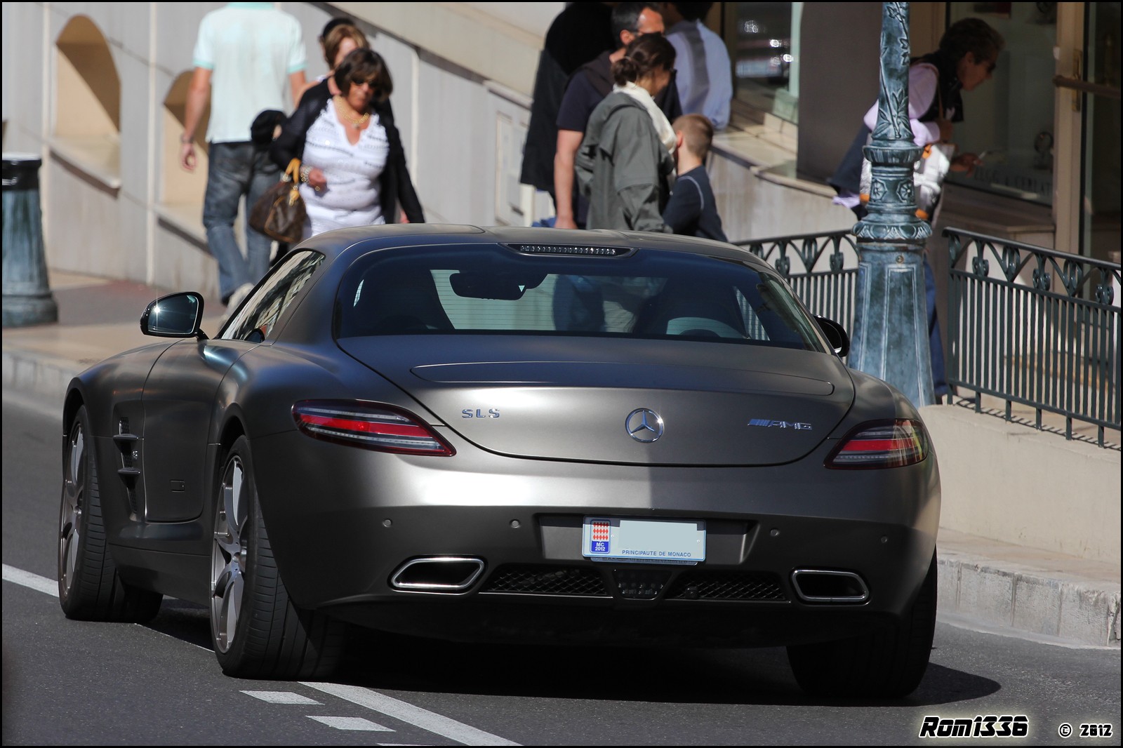Mercedes SLS AMG - 04 - Top Marques Monaco - Galerie de Rom1336