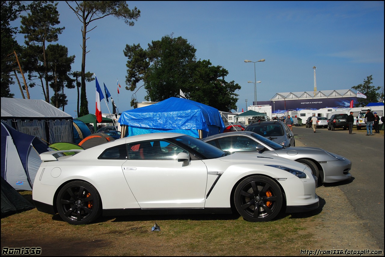 Nissan GT-R - 06 - 24h du Mans - Galerie de Rom1336