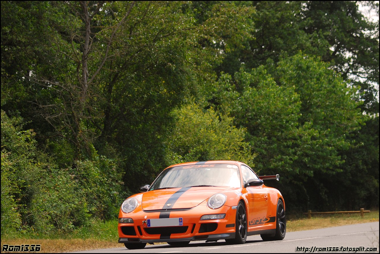 Porsche 911 GT3 RS (997) - 06 - 500 Ferrari contre le cancer (Sport & Co) - Galerie de Rom1336