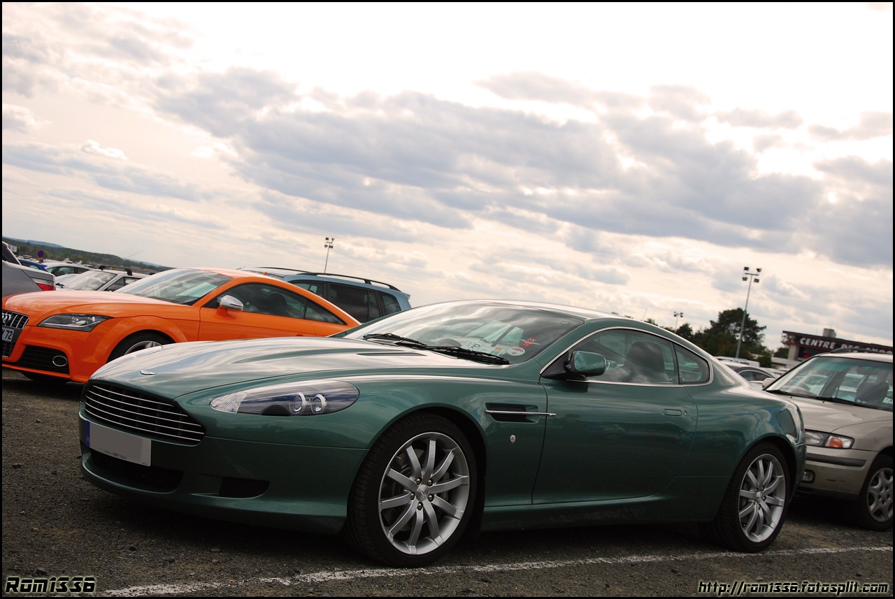 Aston Martin DB9 - 06 - 24h du Mans - Galerie de Rom1336