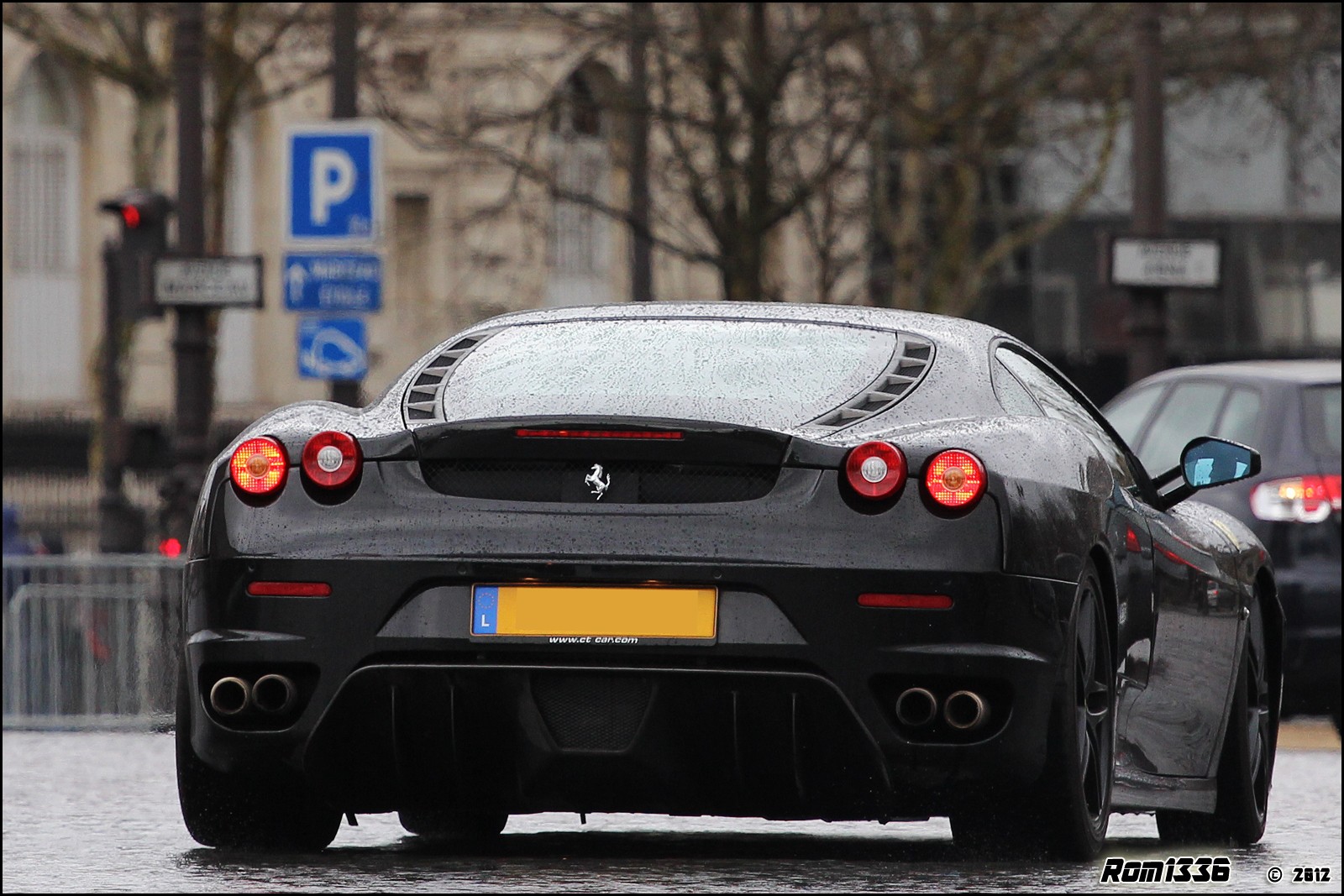 Ferrari F430 - 03 - Spotting Paris - Galerie de Rom1336