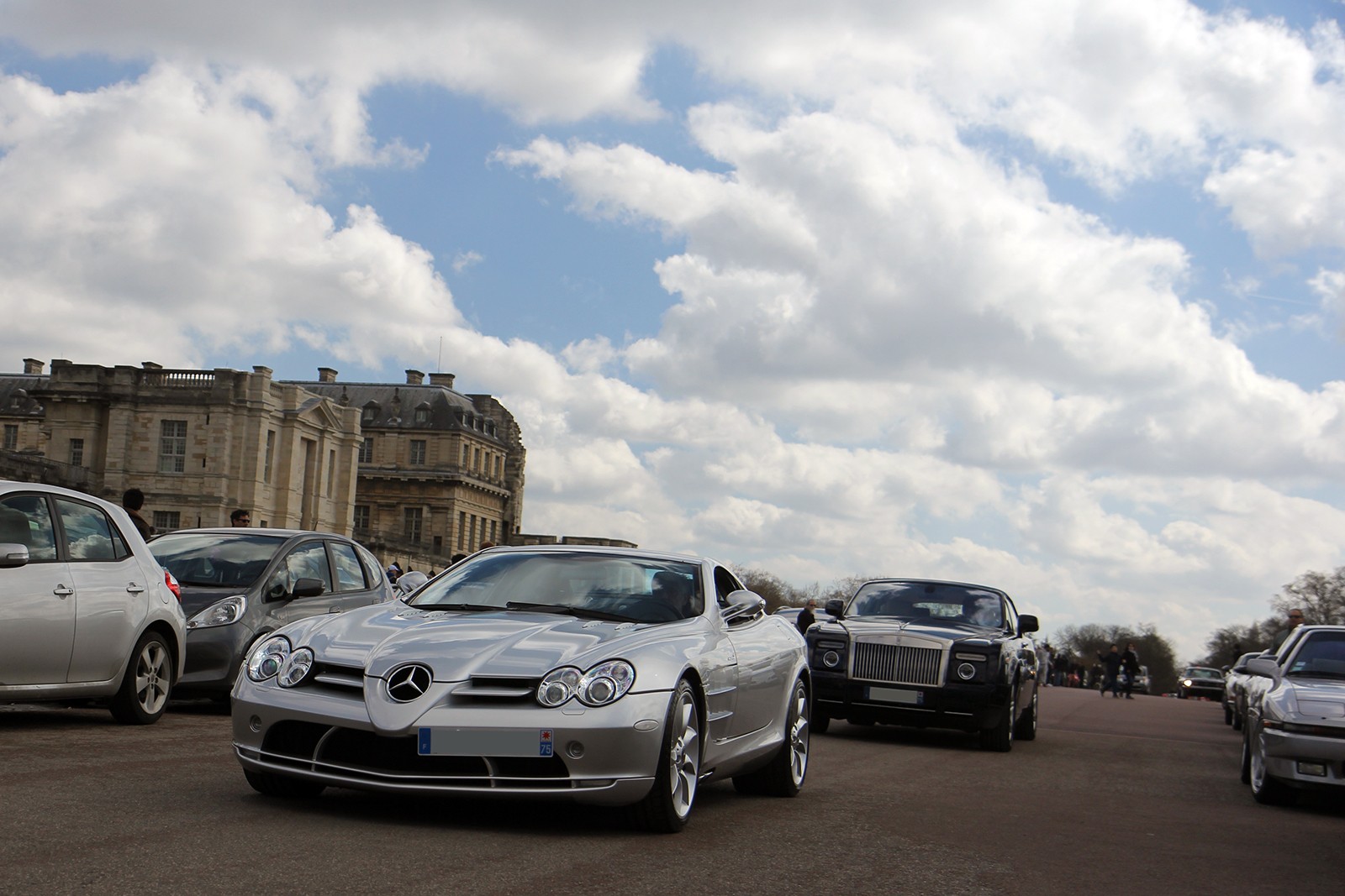 Mercedes McLaren SLR - 04 - Vincennes en Anciennes - Galerie de Rom1336
