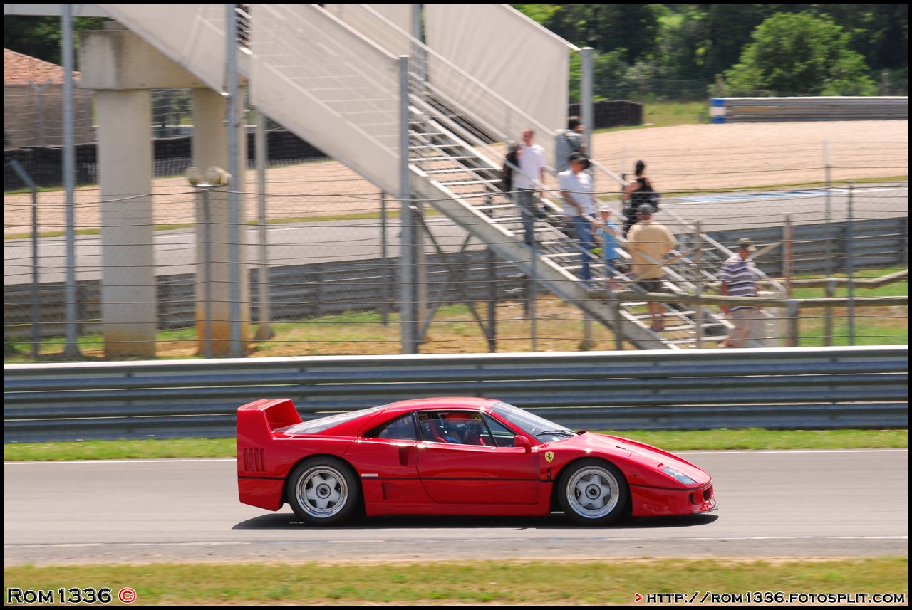 Ferrari F40 - 06 - 500 Ferrari contre le cancer (Sport & Co) - Galerie de Rom1336
