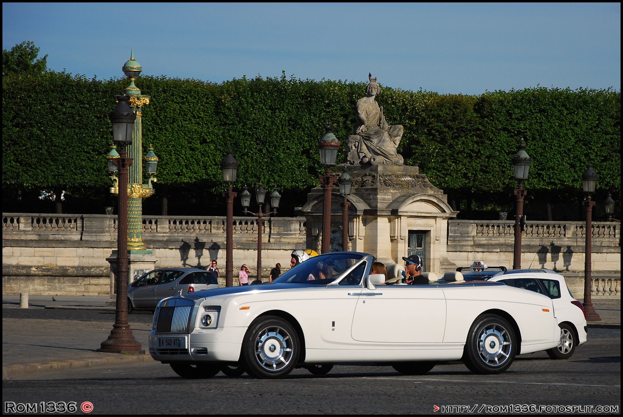 Rolls Royce Phantom Drophead - 06 - Spotting Paris - Galerie de Rom1336
