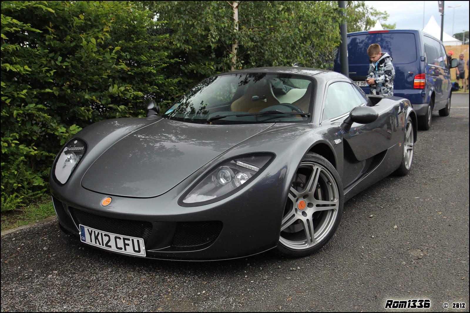 Ginetta G40R - 06 - 24h du Mans - Galerie de Rom1336