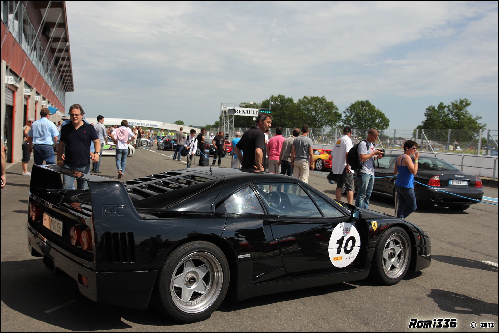 Ferrari F40 - 06 - 500 Ferrari contre le cancer (Sport & Collection) - Galerie de Rom1336