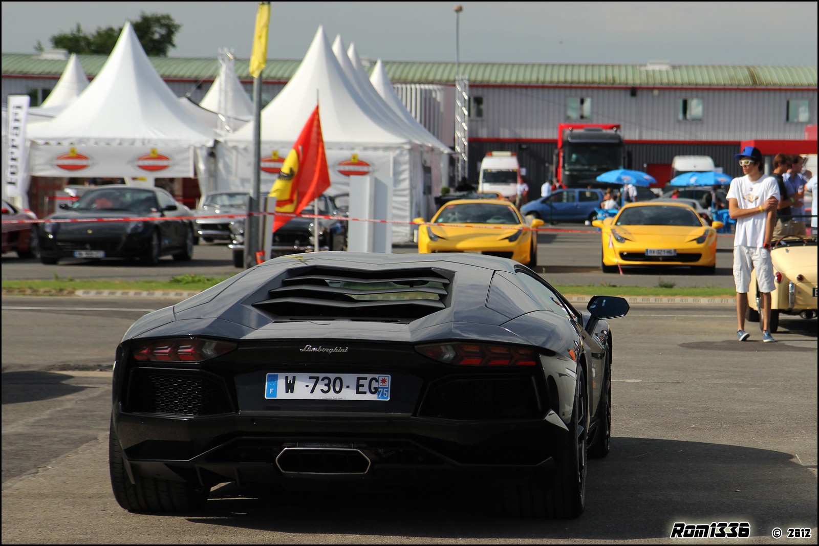 Lamborghini Aventador LP700-4 - 06 - 500 Ferrari contre le cancer (Sport & Collection) - Galerie de Rom1336