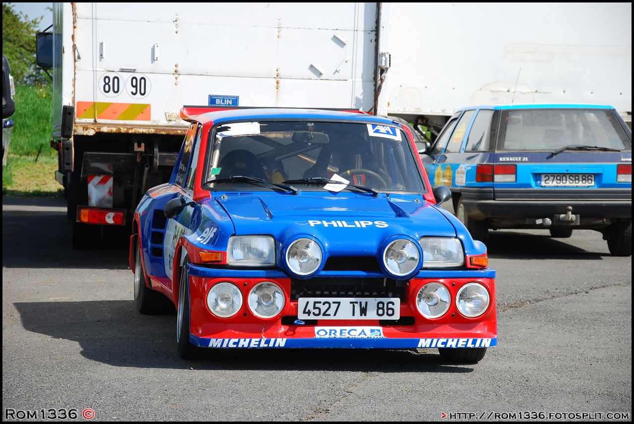 Renault R5 Turbo 2 - 04 - Tour Auto - Galerie de Rom1336