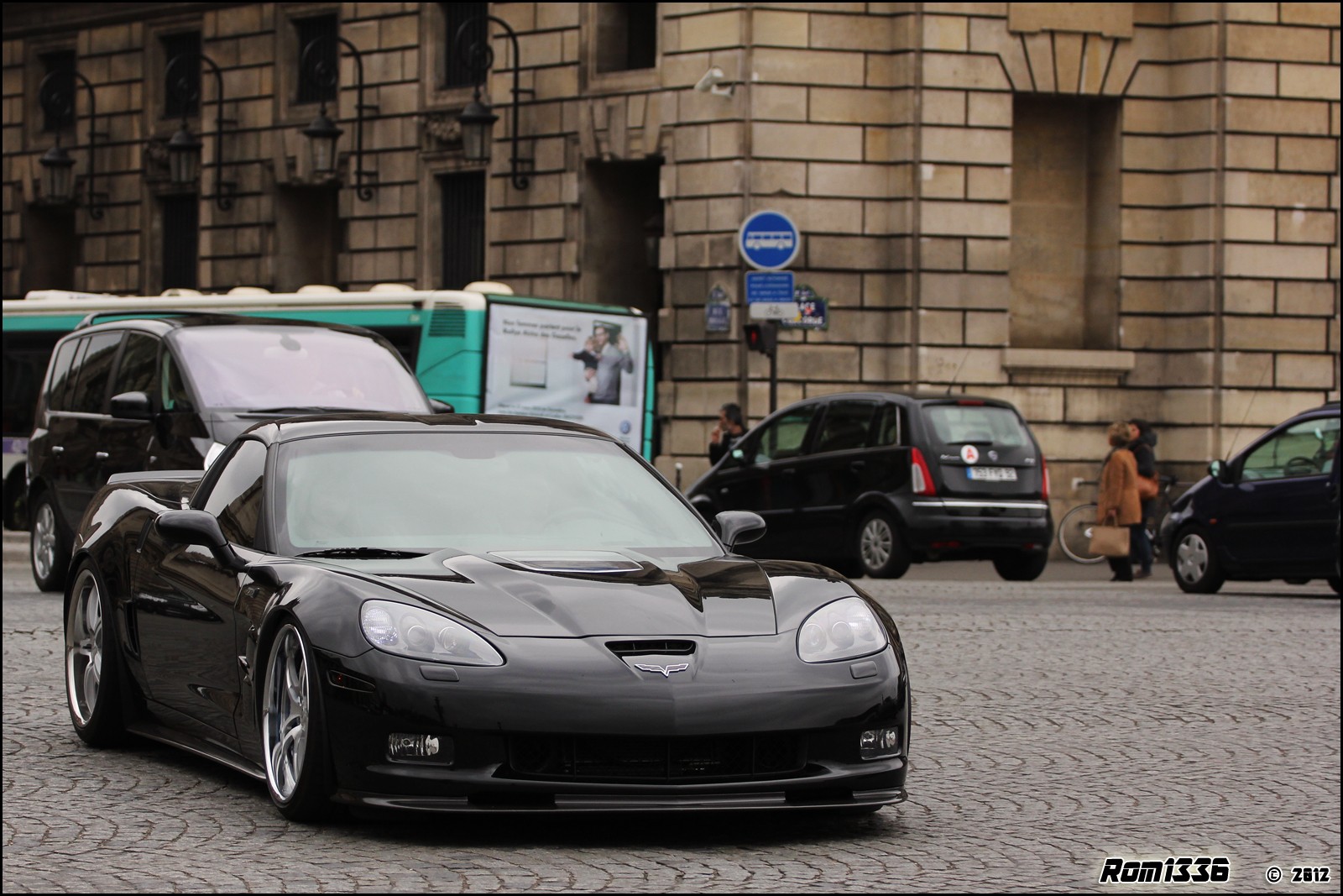 Corvette ZR1 - 03 - Spotting Paris - Galerie de Rom1336