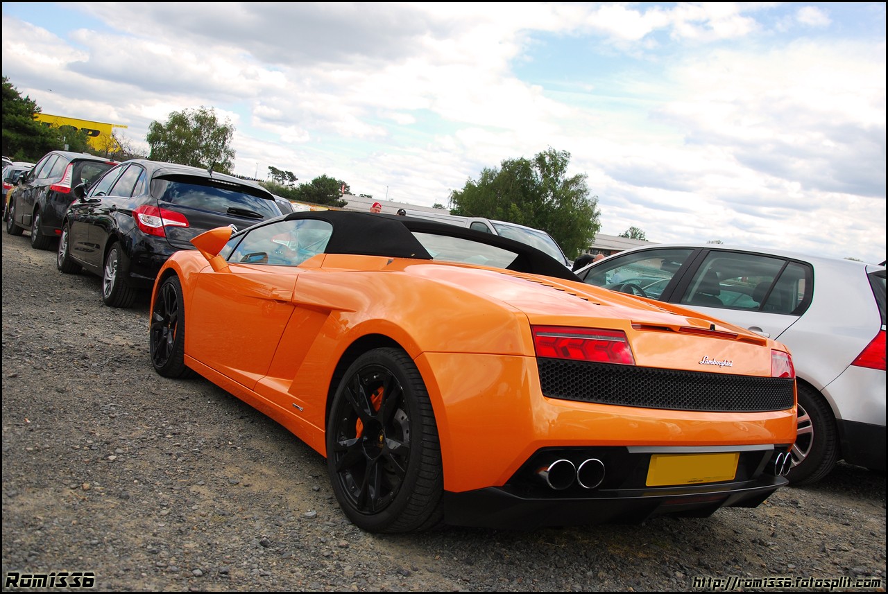 Lamborghini Gallardo LP560-4 Spyder - 06 - 24h du Mans - Galerie de Rom1336