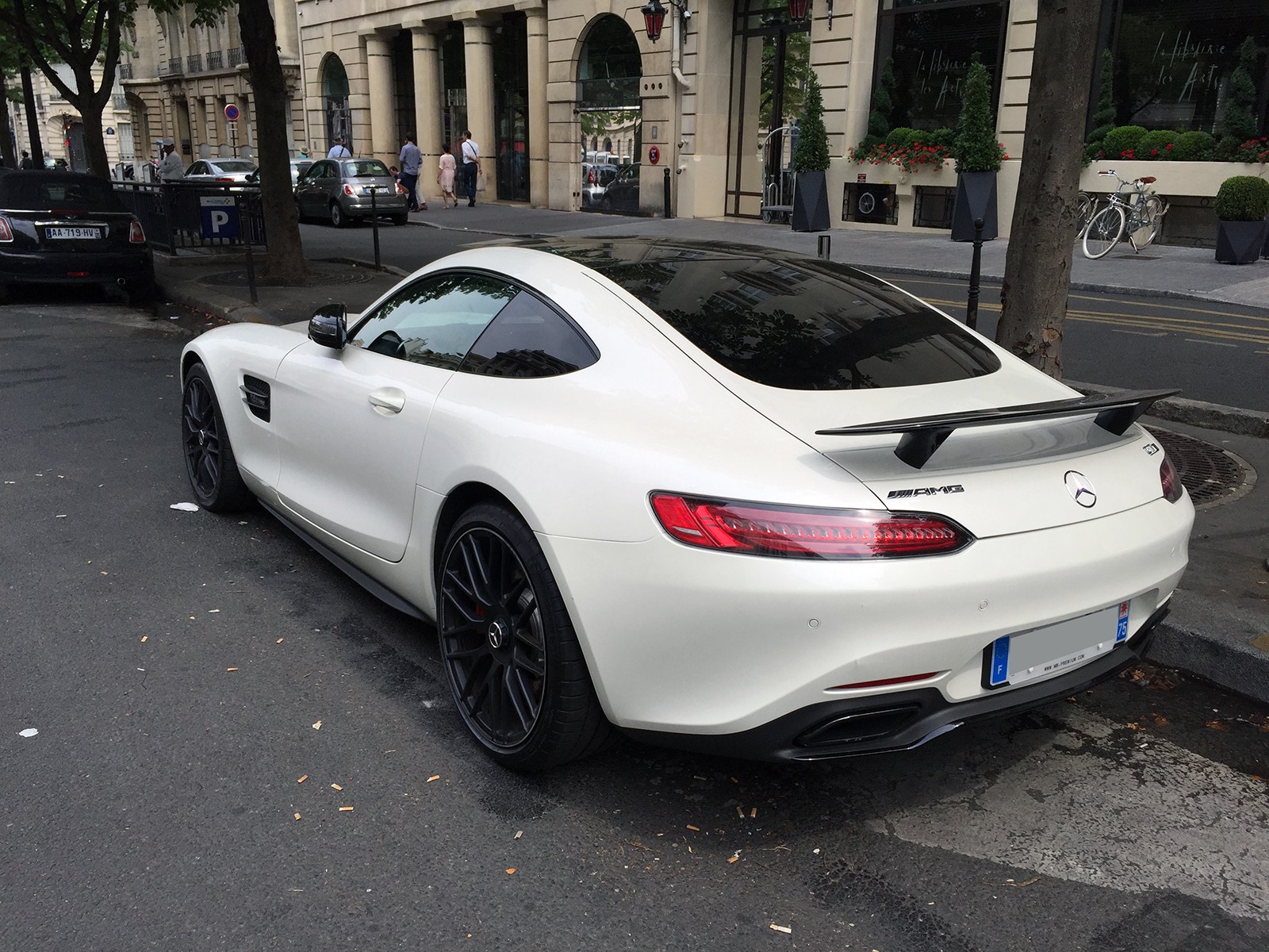 Mercedes AMG GT-S Edition 1 - Spotting Paris - Galerie de Rom1336