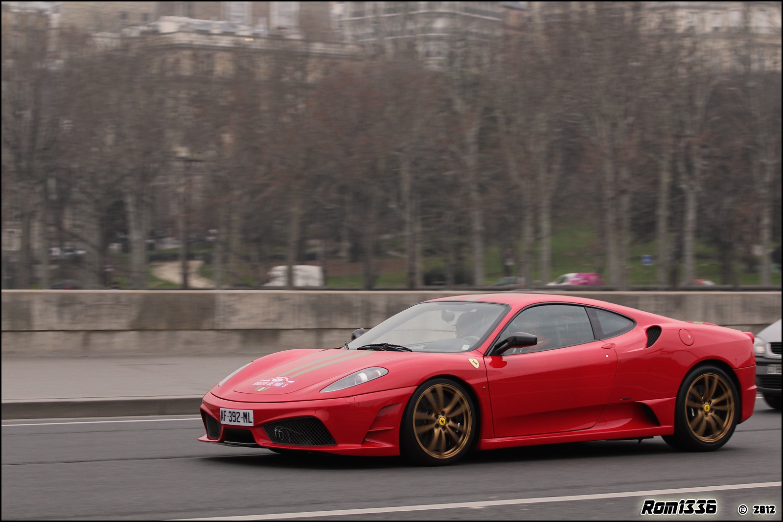 Ferrari 430 Scuderia - 03 - Rallye de Paris - Galerie de Rom1336