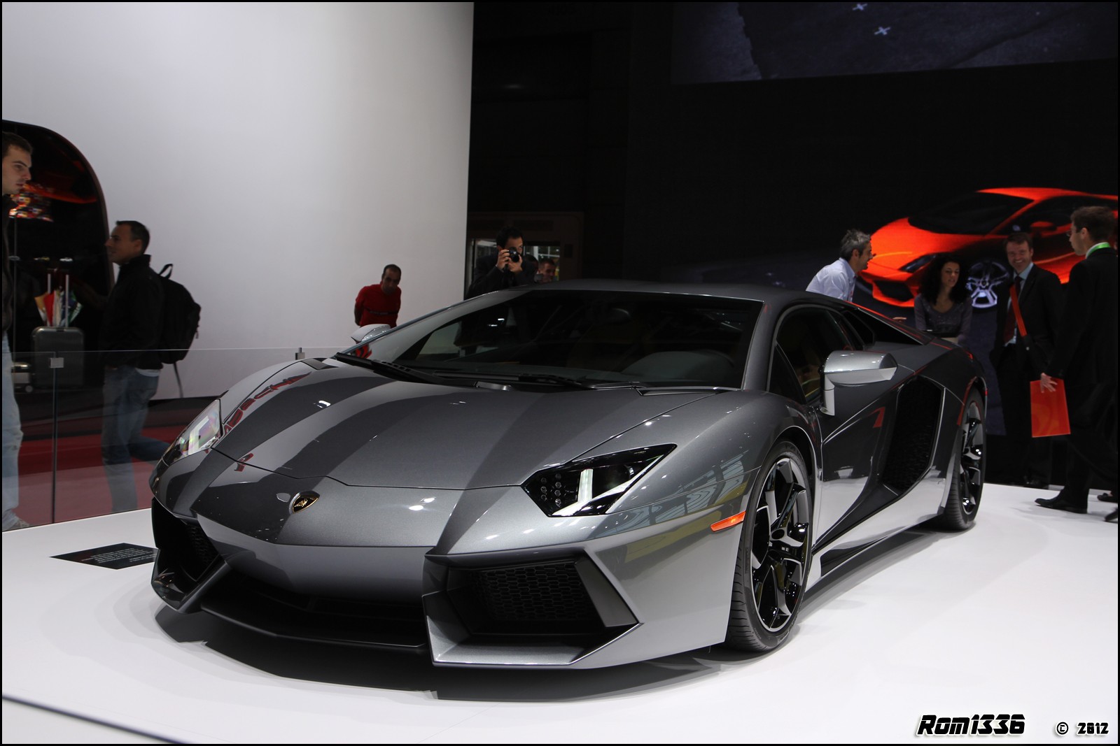 Mondial de l'Auto - 10 - Mondial de l'Auto Paris - Galerie de Rom1336