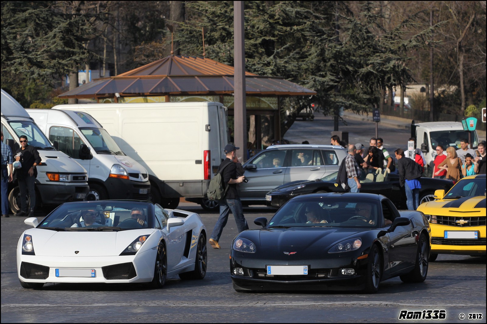 Corvette C6 - 03 - Spotting Paris - Galerie de Rom1336