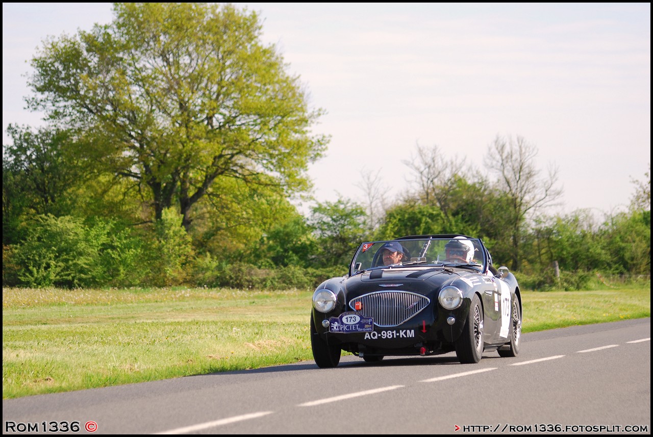 Austin Healey 100 M - 04 - Tour Auto - Galerie de Rom1336