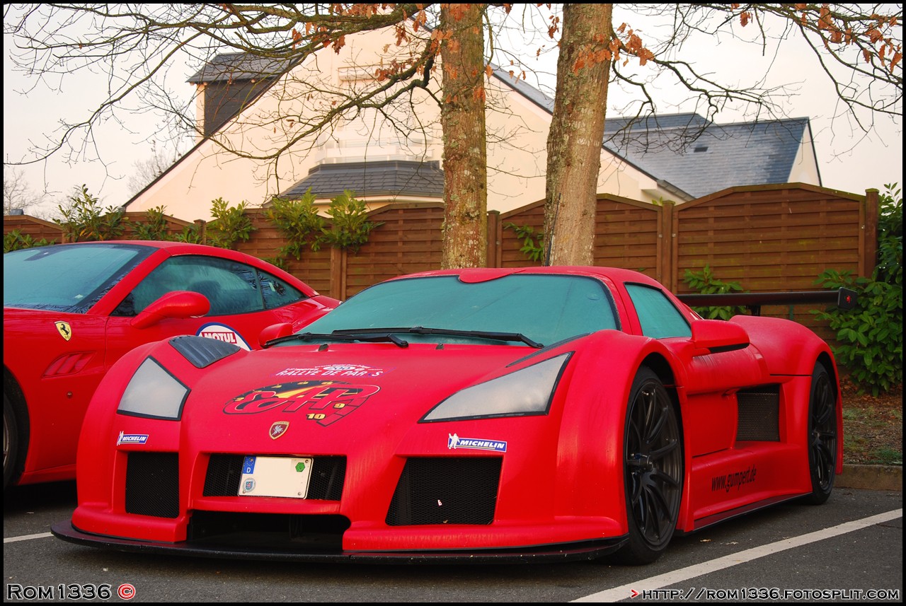 Gumpert Apollo - 03 - Rallye de Paris - Galerie de Rom1336