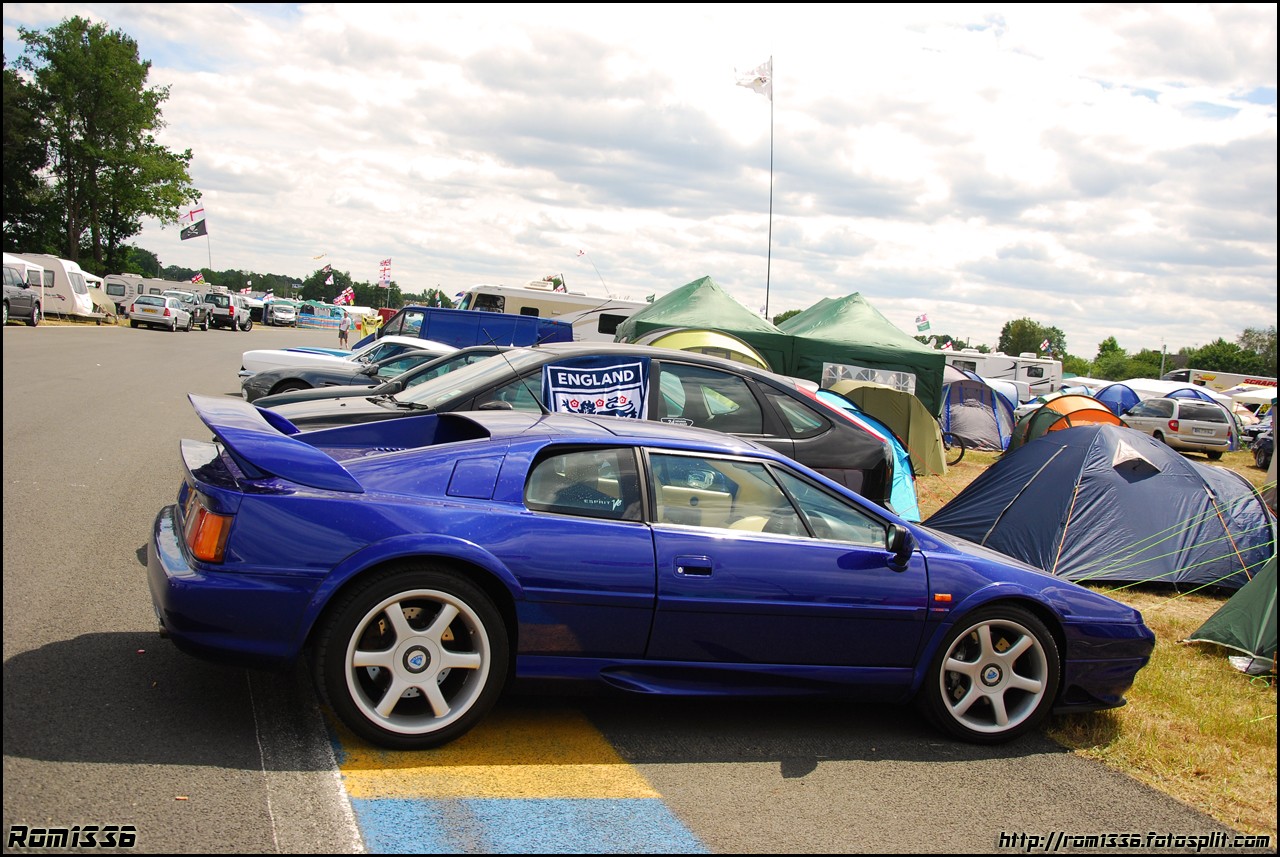Lotus Esprit V8 - 06 - 24h du Mans - Galerie de Rom1336