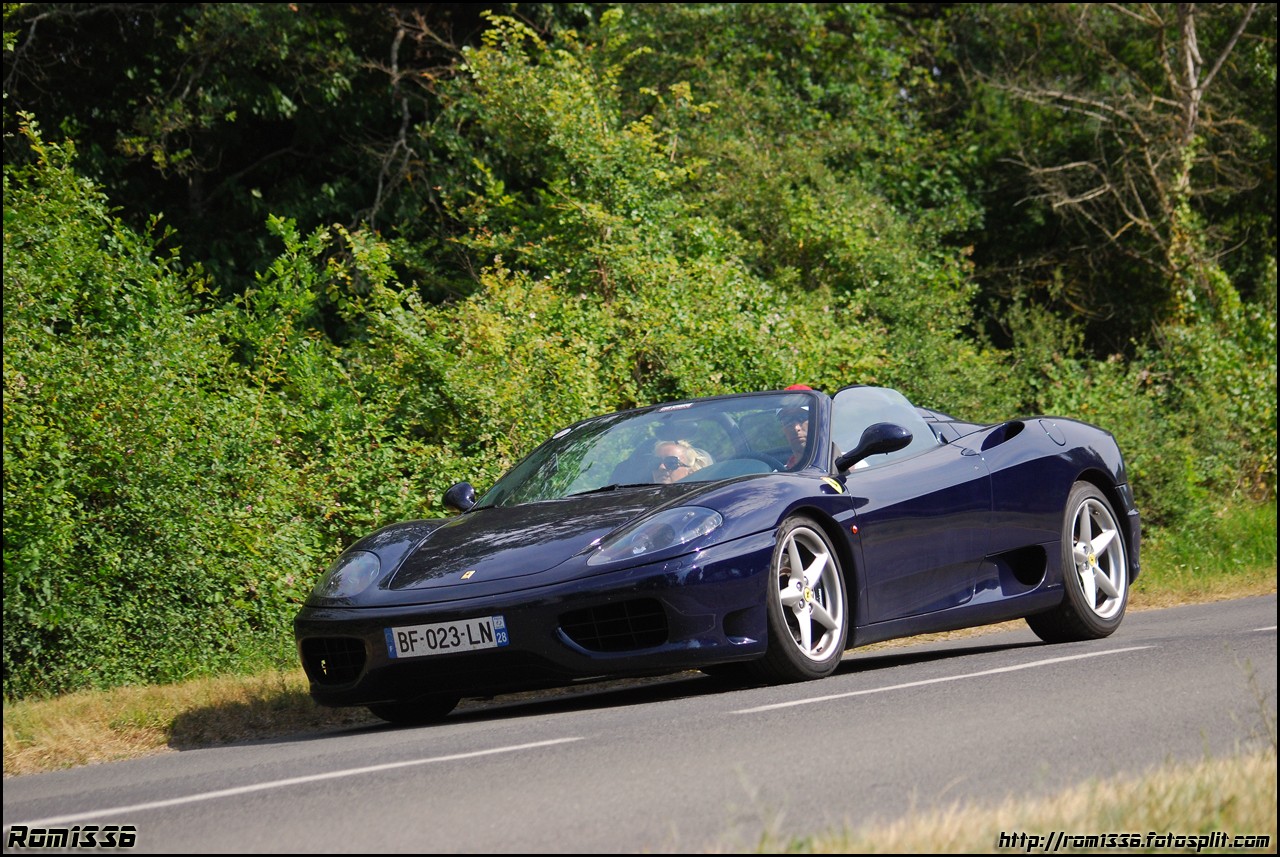 Ferrari 360 Spider - 06 - 500 Ferrari contre le cancer (Sport & Co) - Galerie de Rom1336