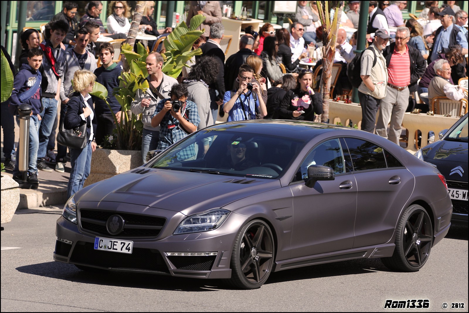 GSC Mercedes CLS 63 AMG - 04 - Top Marques Monaco - Galerie de Rom1336