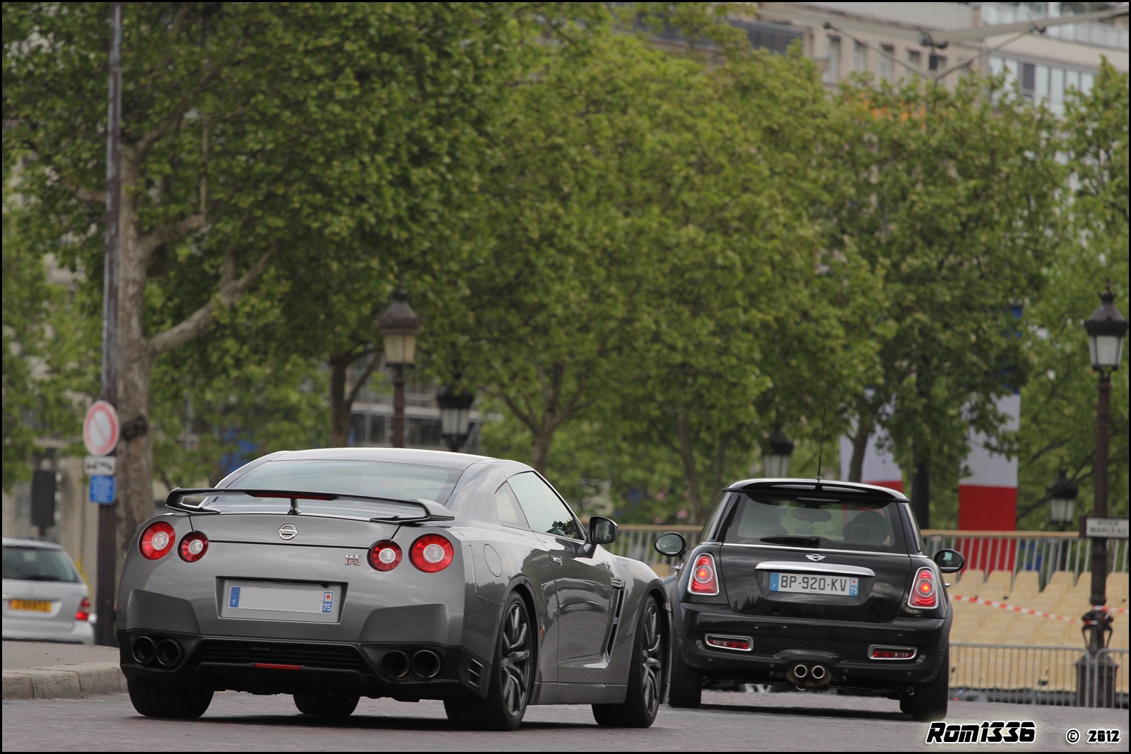 Nissan GT-R mkII - 05 - Spotting Paris - Galerie de Rom1336