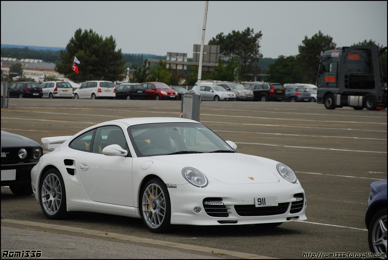 Porsche 911 Turbo S (997) - 06 - 24h du Mans - Galerie de Rom1336