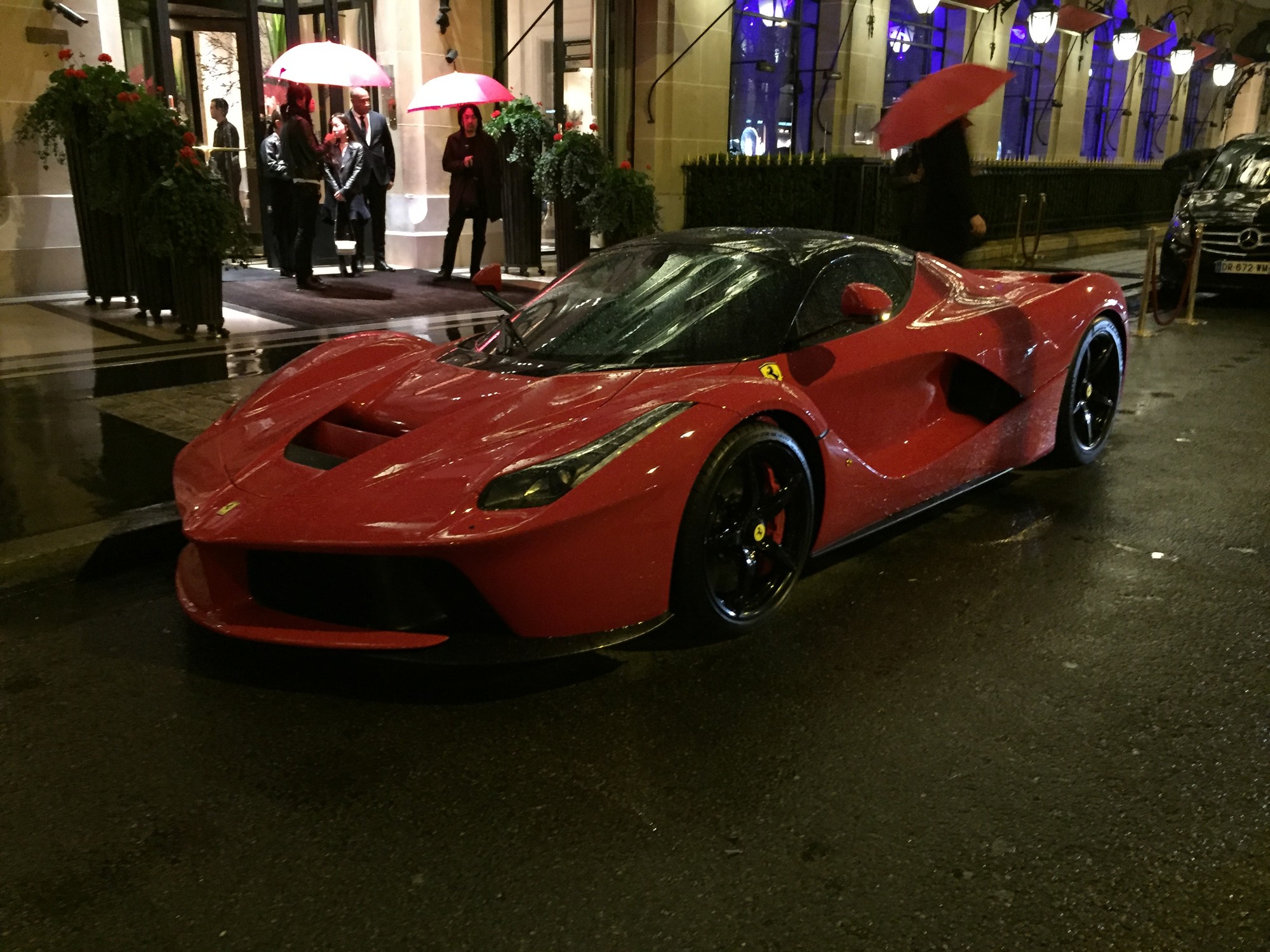 Ferrari LaFerrari - Spotting Paris - Galerie de Rom1336
