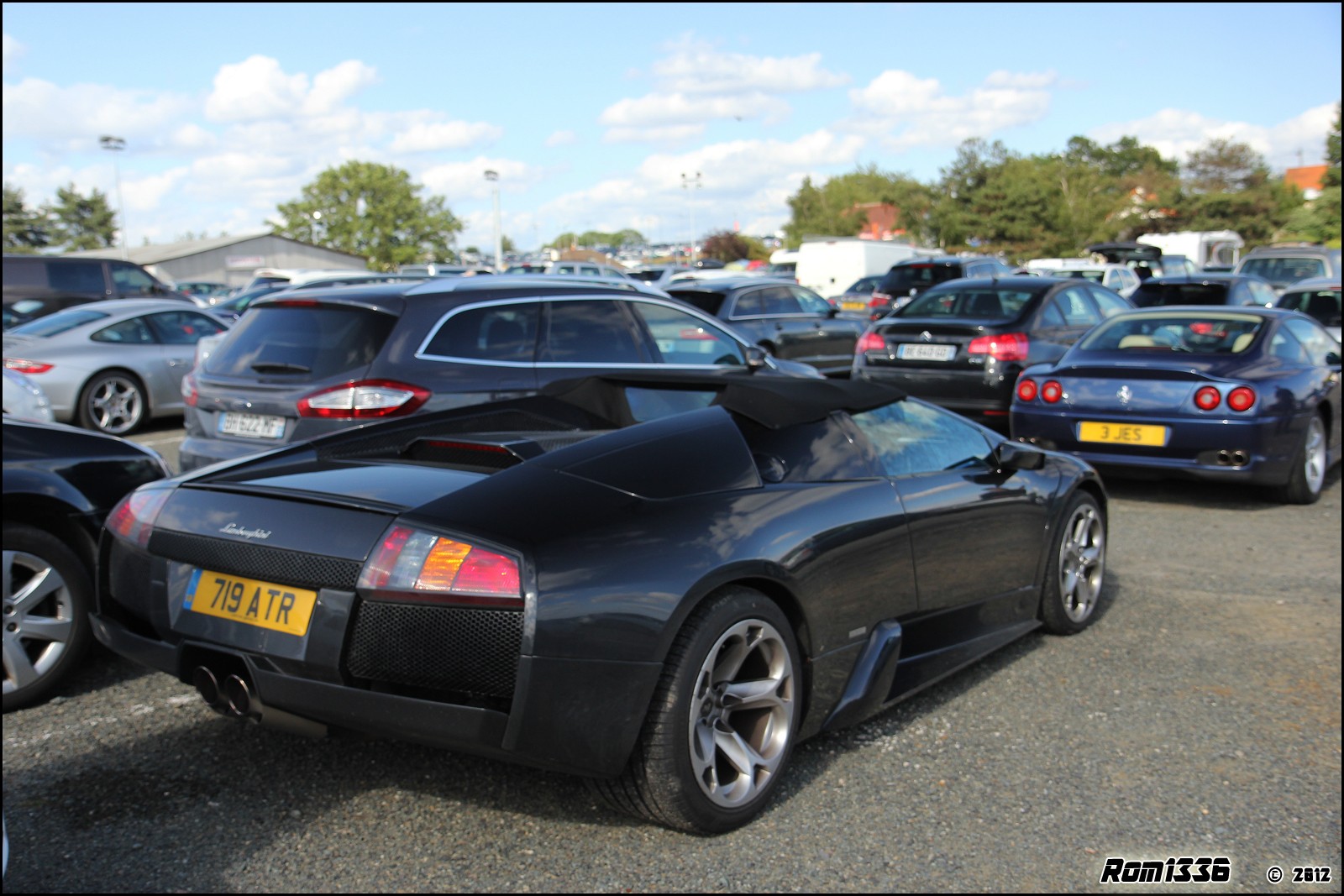 Lamborghini Murcielago Roadster - 06 - 24h du Mans - Galerie de Rom1336