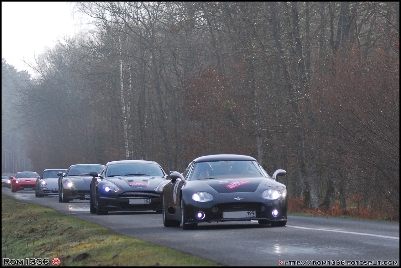 Spyker C8 Spyder by Edo Competition - 03 - Rallye de Paris - Galerie de Rom1336