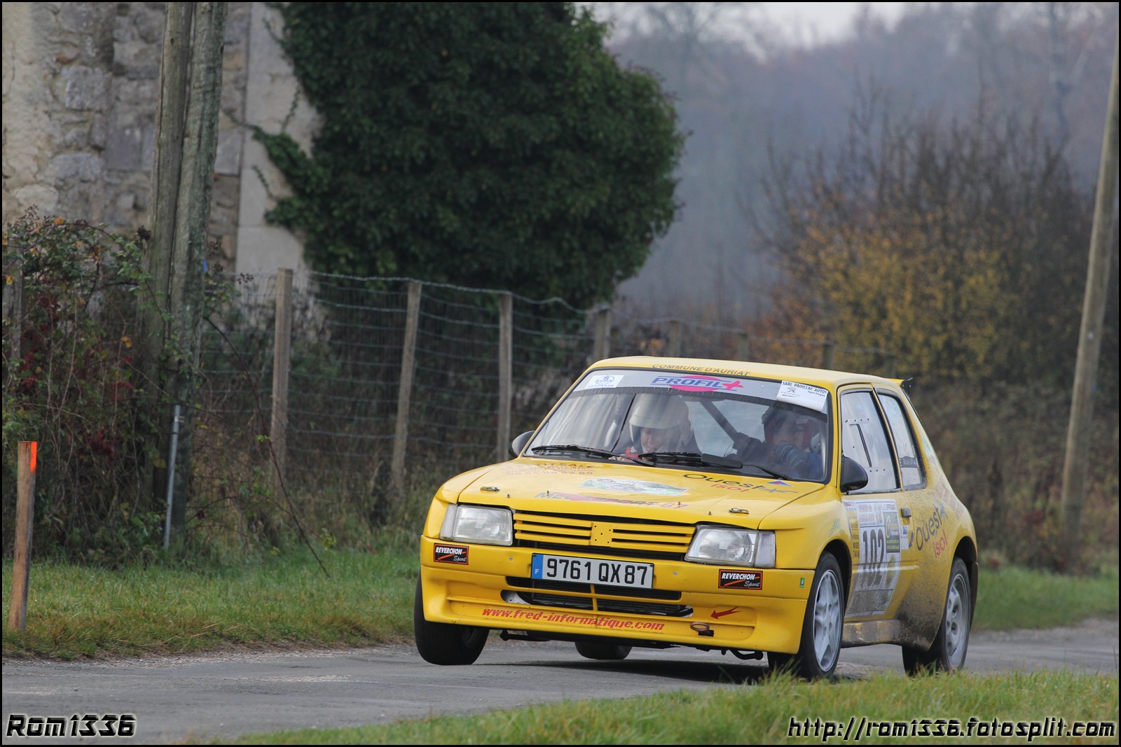 Rallye du Médoc 2011 - 12 - Rallye du Médoc - Galerie de Rom1336