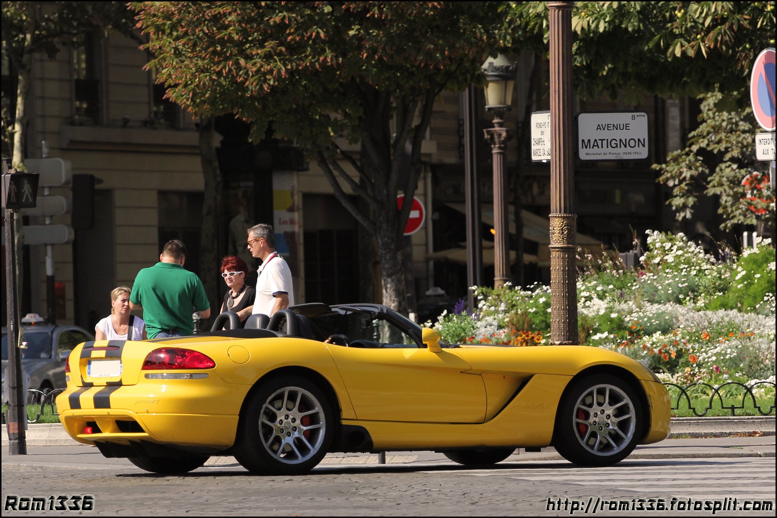 Dodge Viper SRT-10 - 08 - Spotting Paris - Galerie de Rom1336