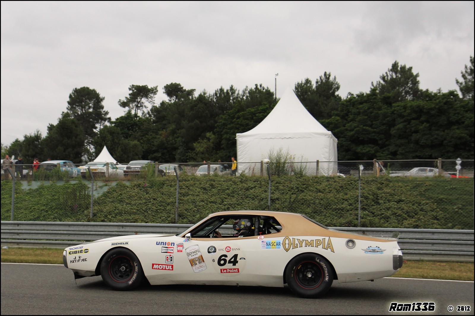 Mans Classic 2012 - 07 - Le Mans Classic - Galerie de Rom1336