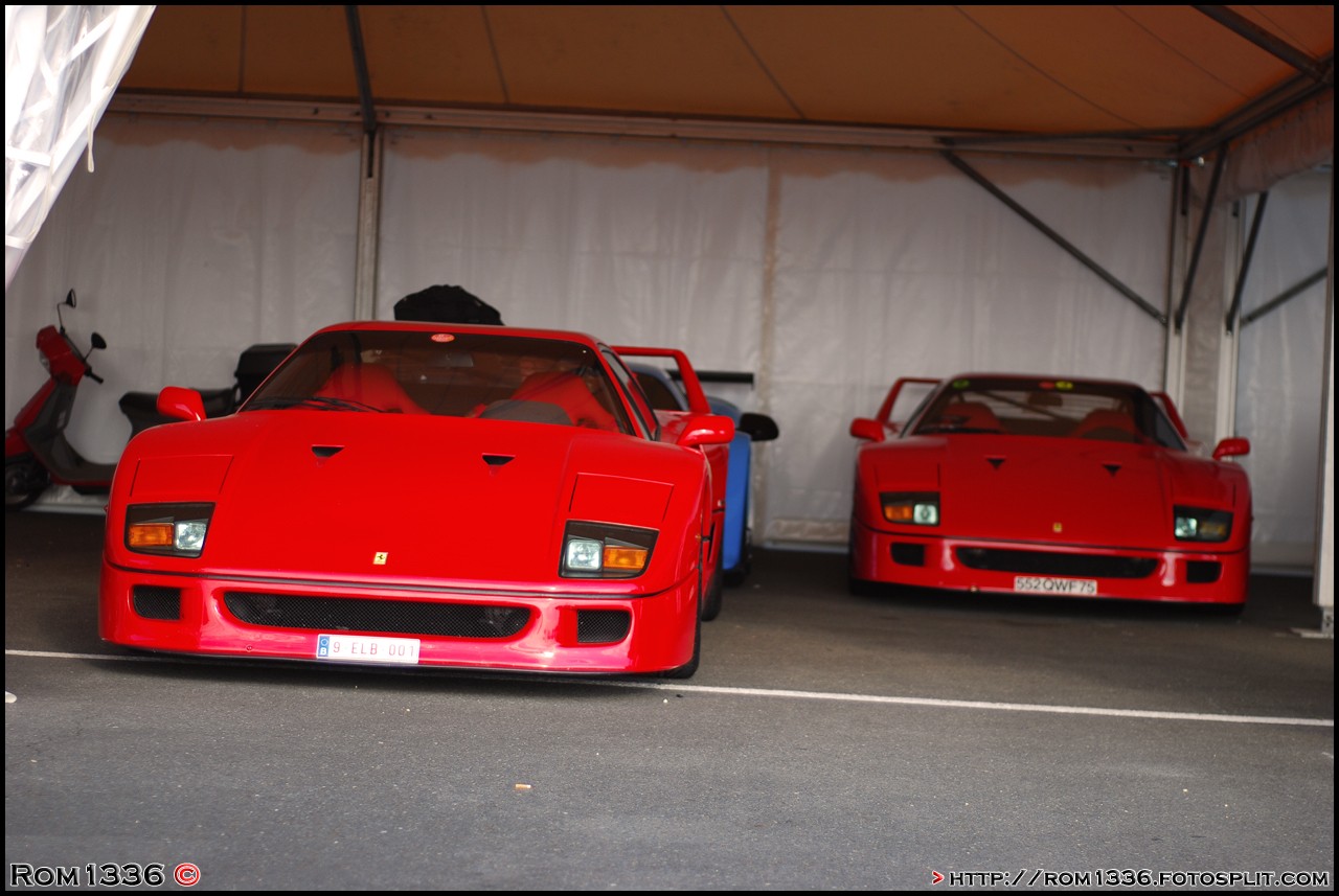 Ferrari F40 - 06 - 500 Ferrari contre le cancer (Sport & Co) - Galerie de Rom1336