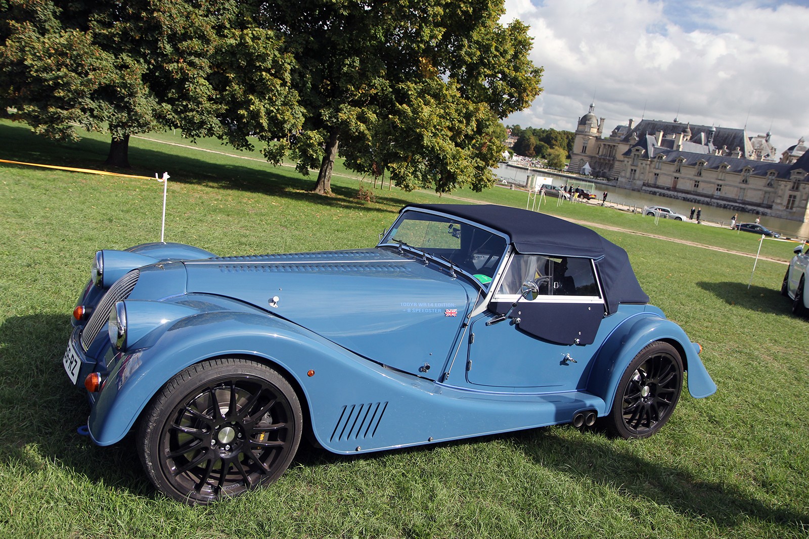 Morgan Plus 8 - 09 - Chantilly Arts & Elegance Richard Millle - Galerie de Rom1336