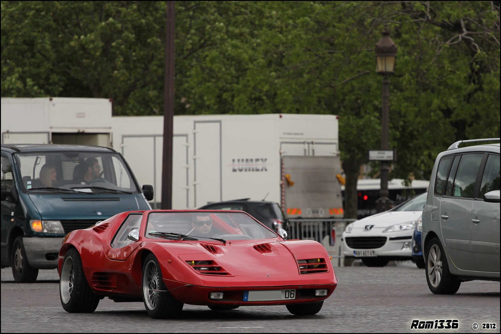Kit Car Nova Sterling - 05 - Spotting Paris - Galerie de Rom1336