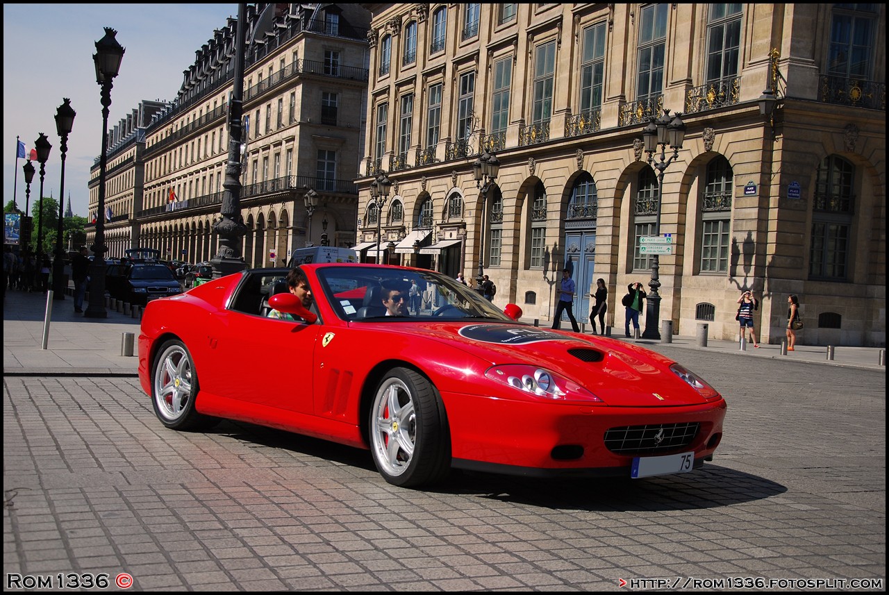 Ferrari 575 Superamerica - 05 - Spotting Paris - Galerie de Rom1336