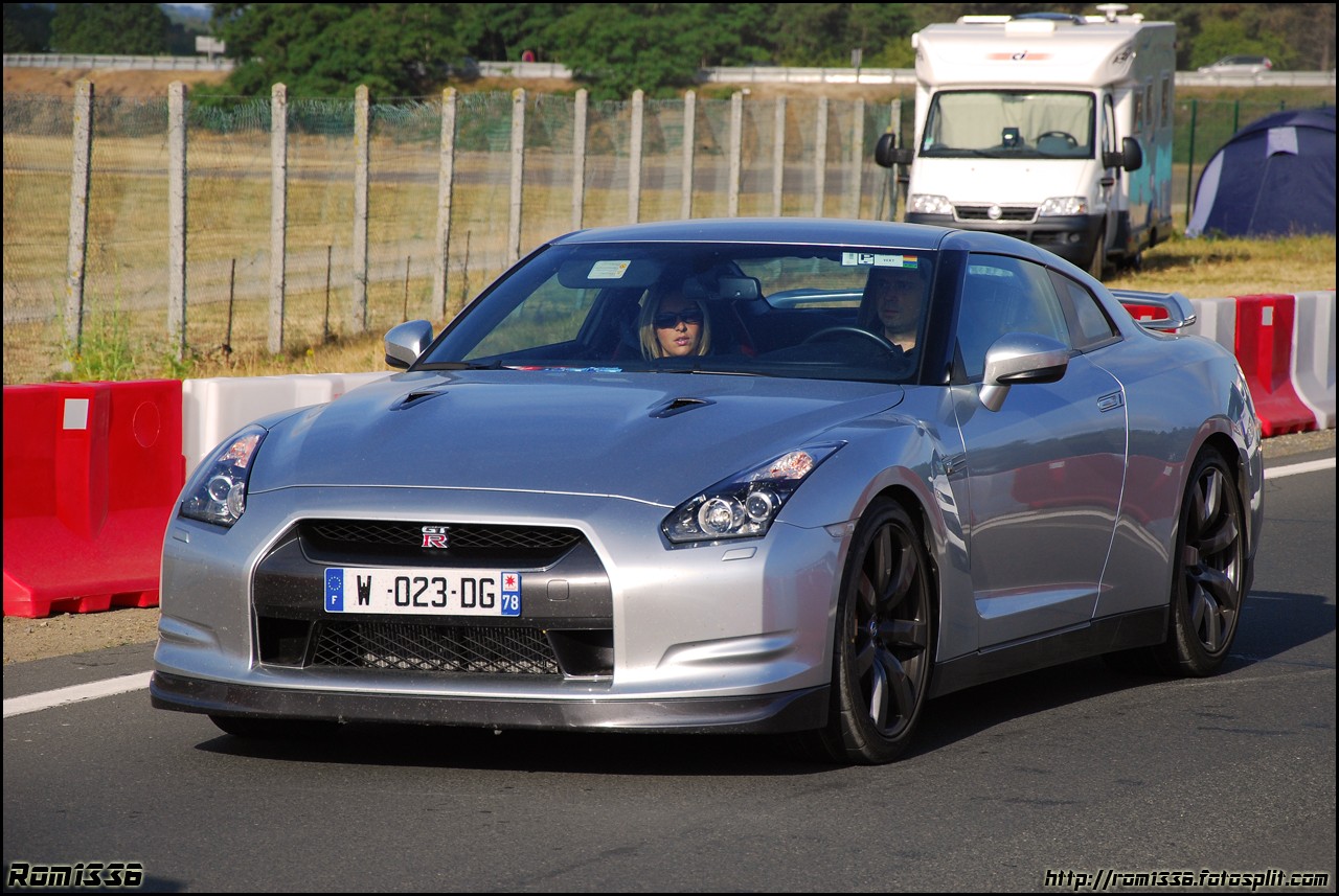 Nissan GT-R - 06 - 24h du Mans - Galerie de Rom1336