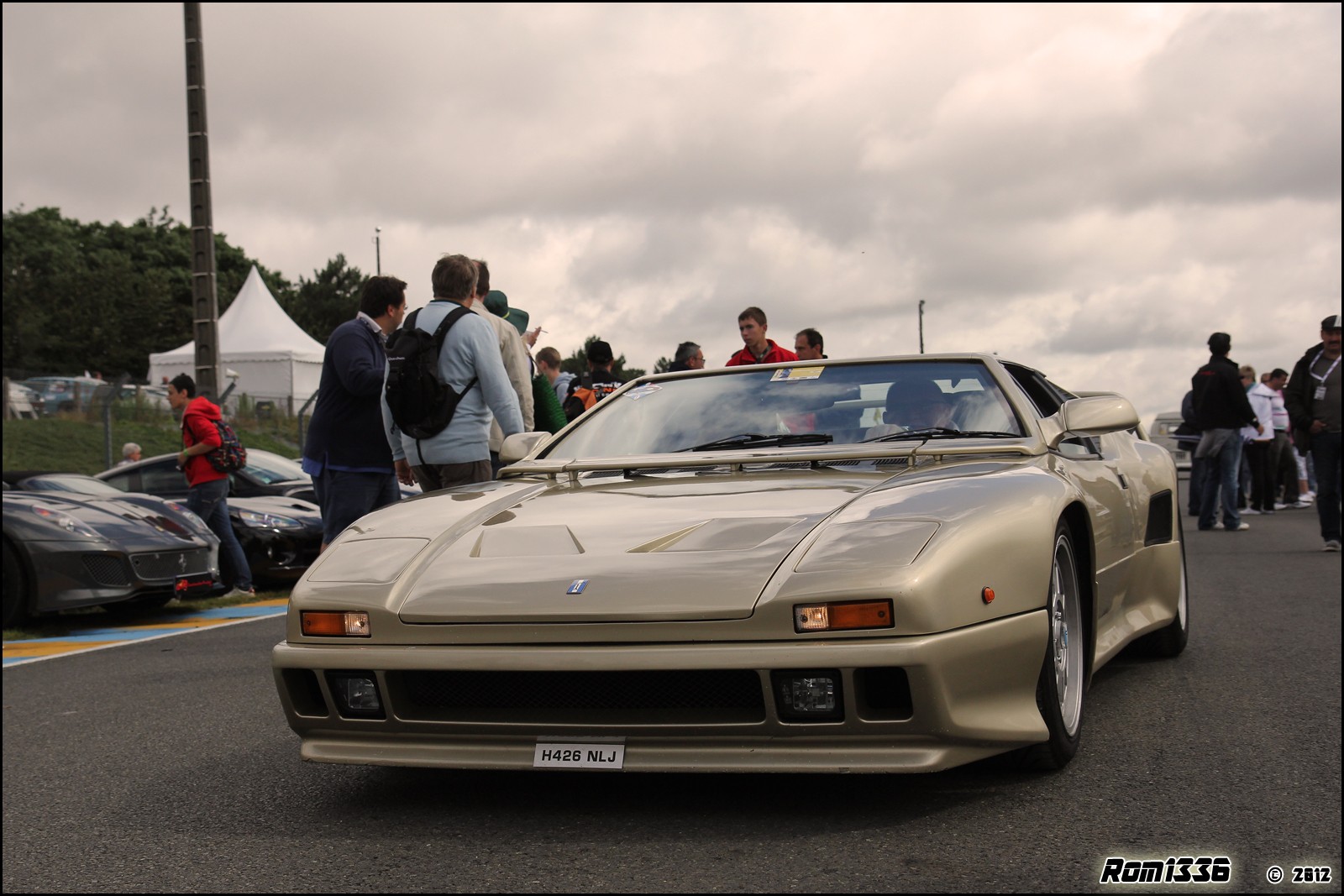 Mans Classic 2012 - 07 - Le Mans Classic - Galerie de Rom1336