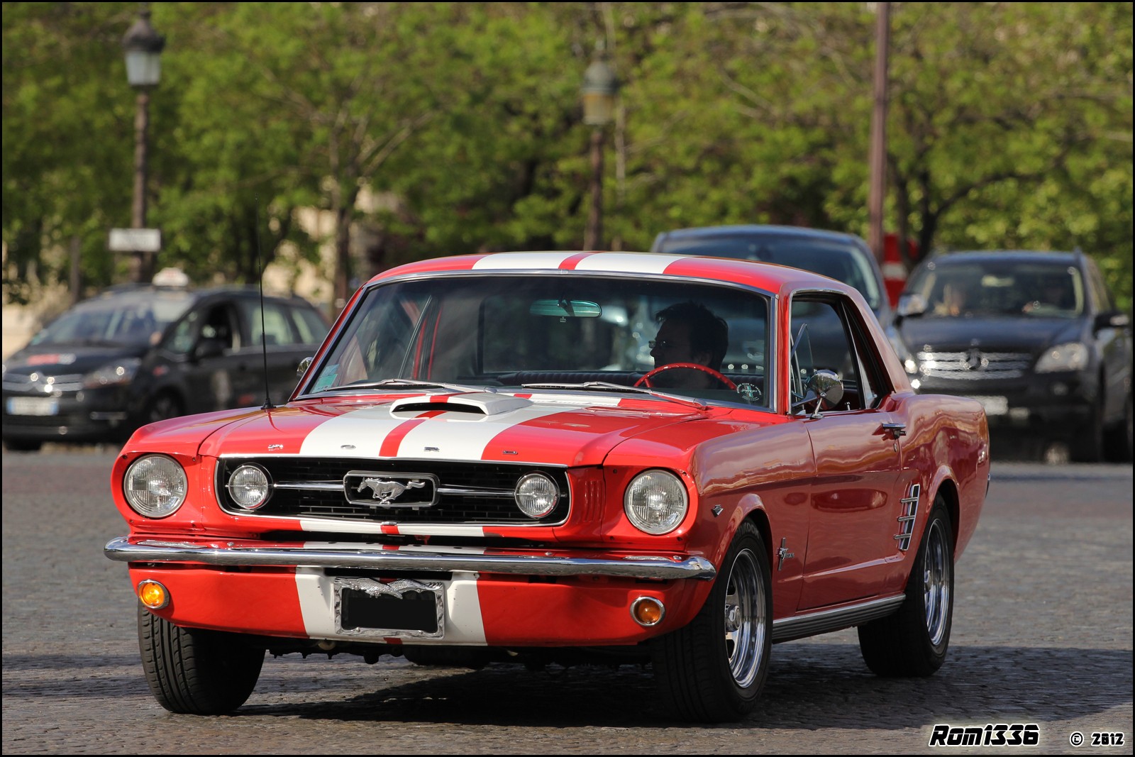 Ford Mustang - 05 - Spotting Paris - Galerie de Rom1336