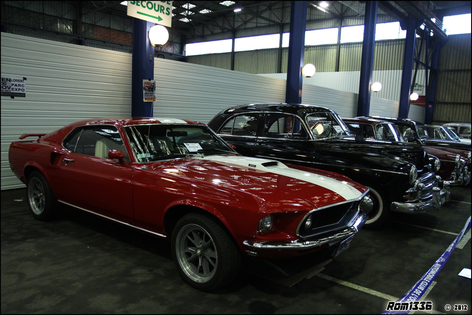 11 - 1er festival Auto Moto Rétro Lanester - 11 - 1er festival Auto Moto Rétro Lanester - Galerie de Rom1336