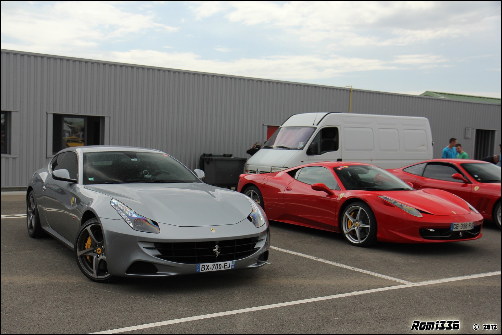 Ferrari FF - 06 - 500 Ferrari contre le cancer (Sport & Collection) - Galerie de Rom1336