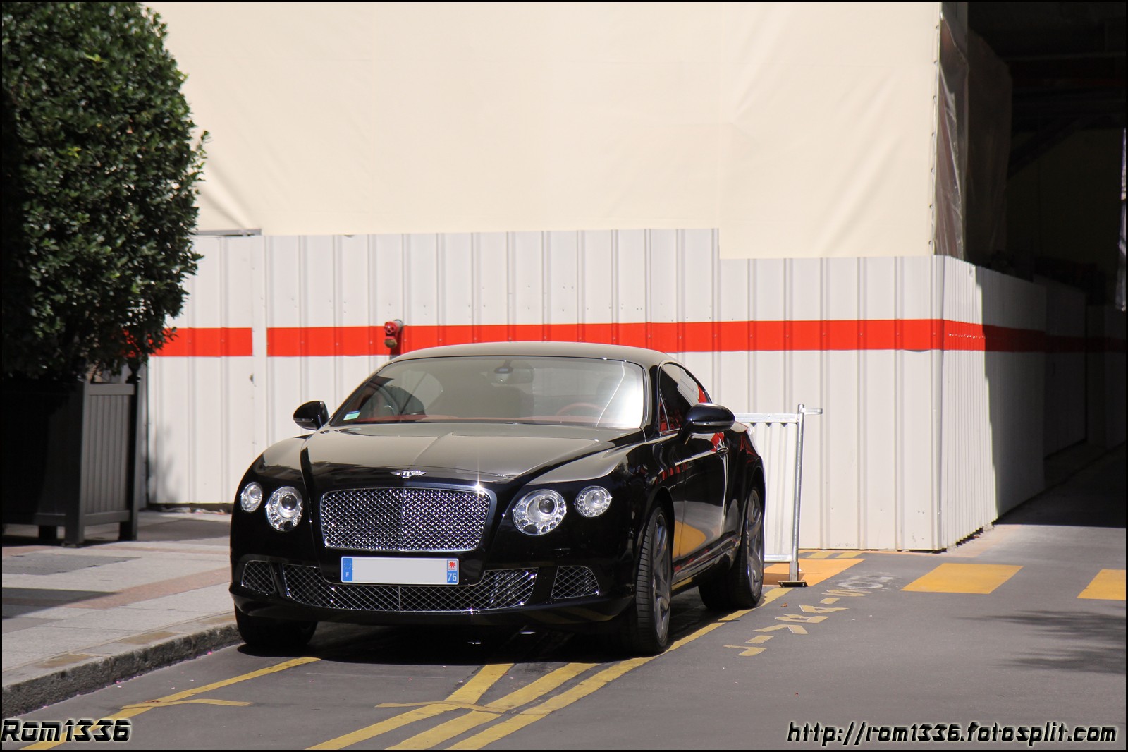 Bentley Continental GT mkII - 08 - Spotting Paris - Galerie de Rom1336