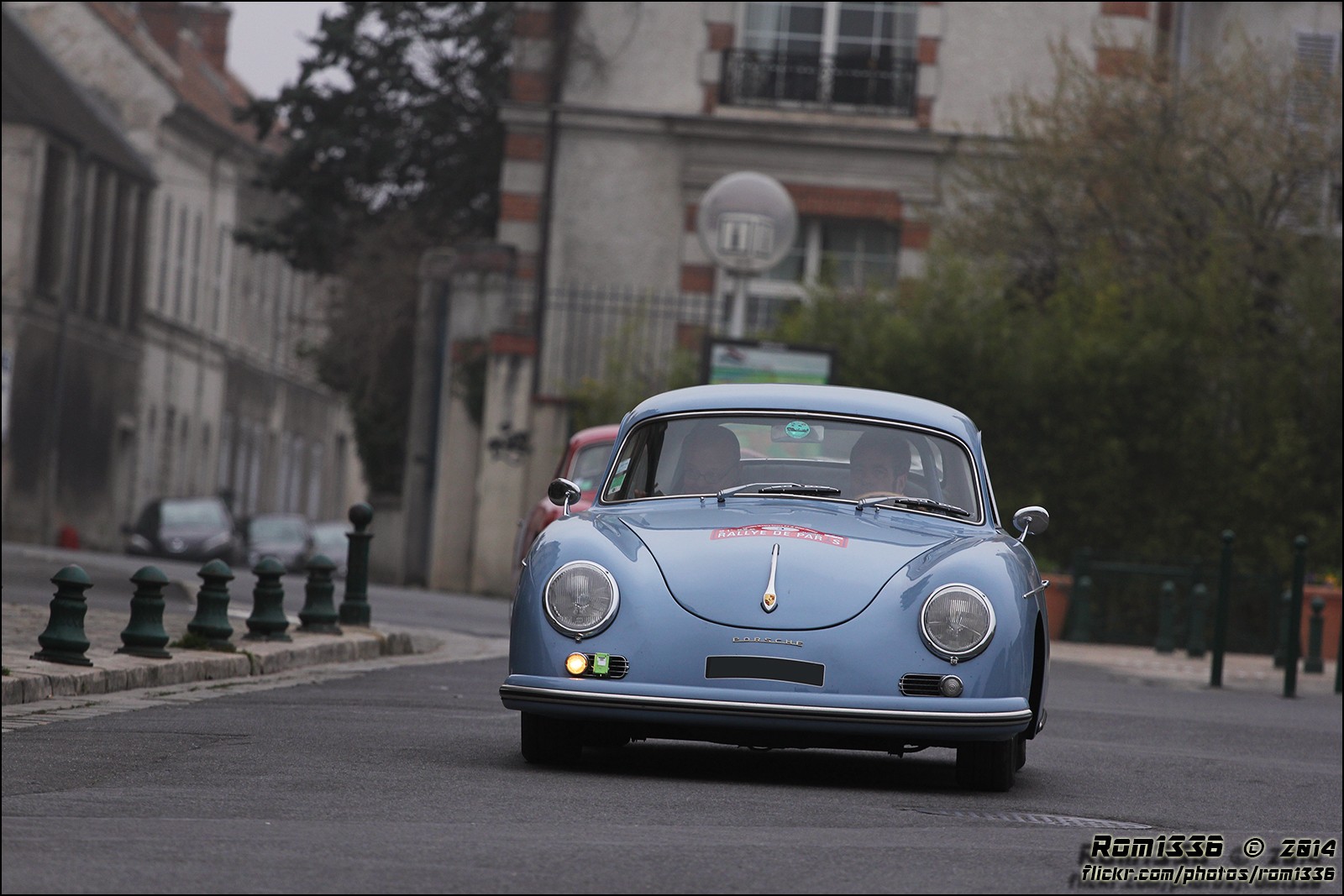 Porsche 356 - 03 - Rallye de Paris - Galerie de Rom1336